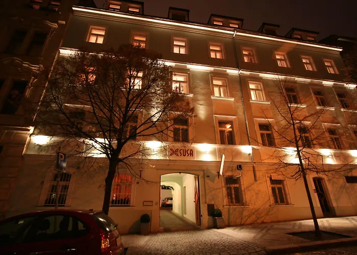 Susa Aparthotel 3*
